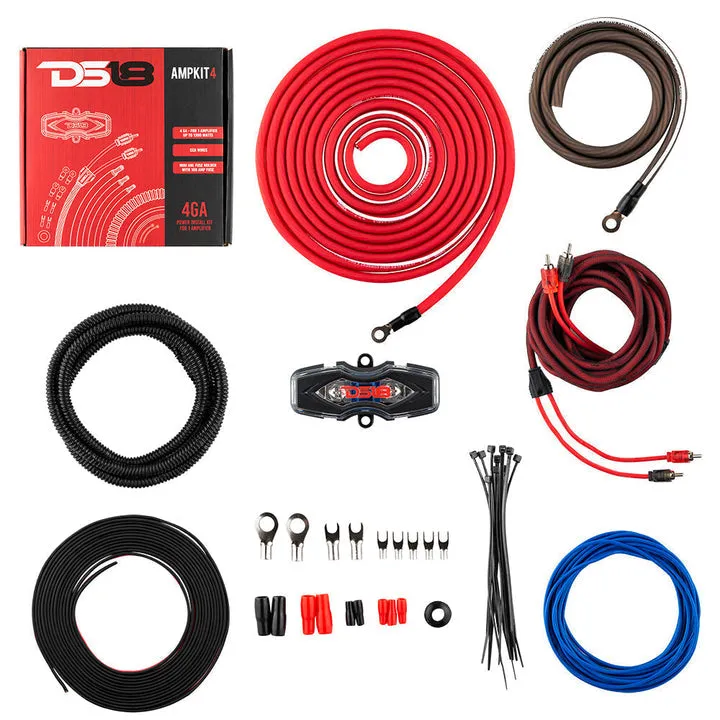 DS18  2015-2020 Ford F-150 Crew and Super Cab Good Upgrade/Replacement Package 1600 Watts