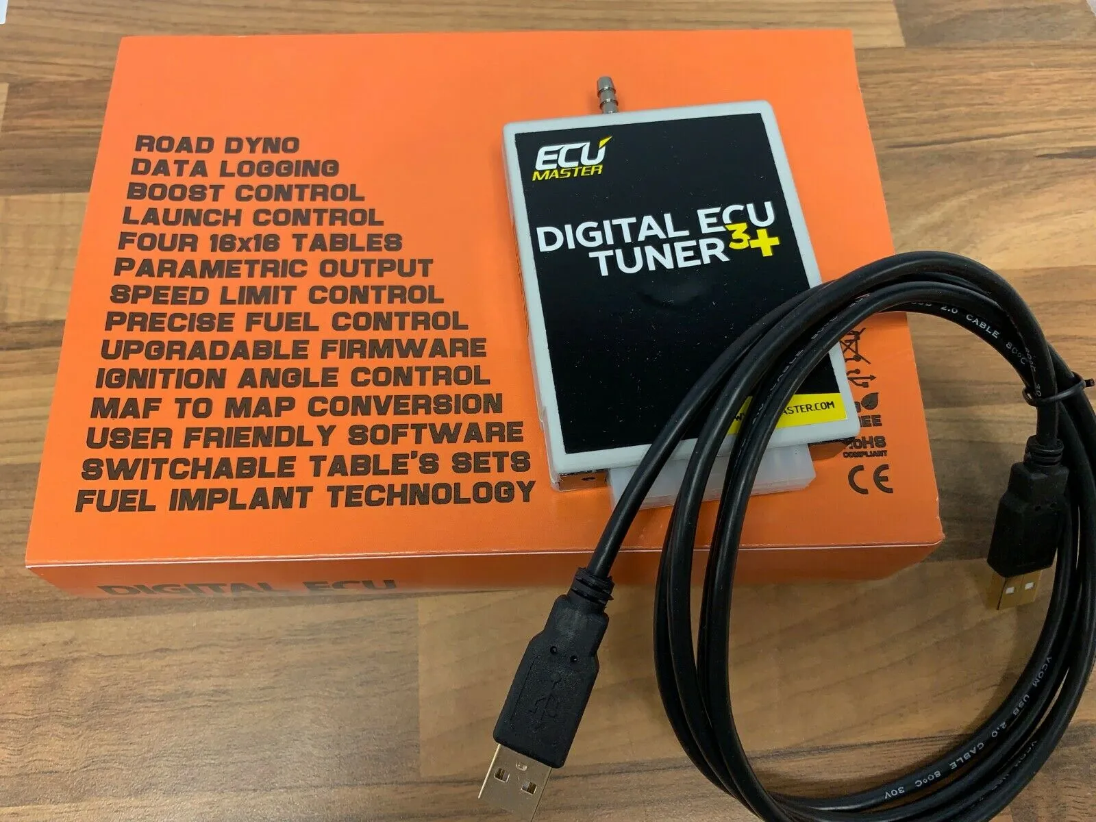 ECUMaster Digital ECU Tuner 3 DET 3 NA / 4 Bar Piggyback Unit Controller