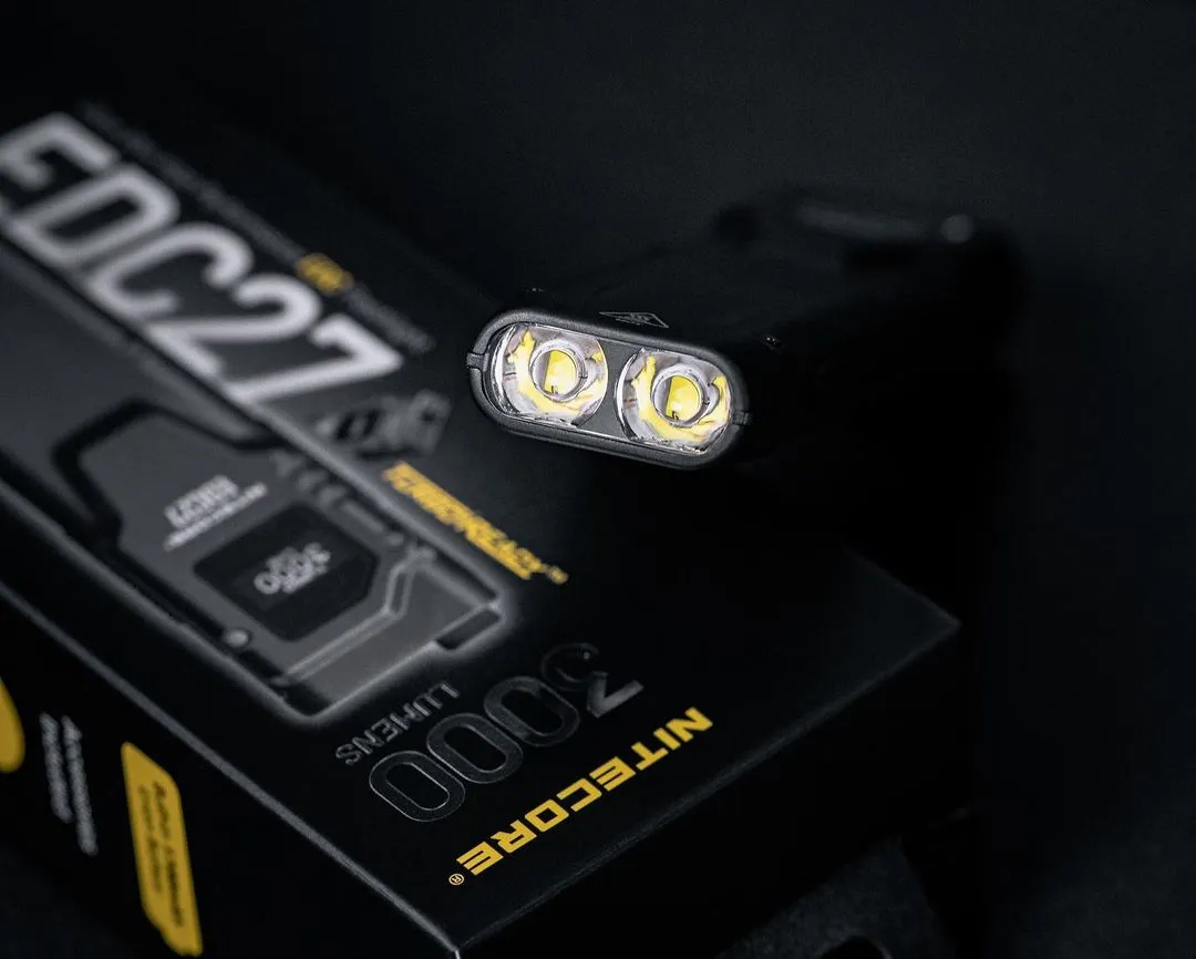 EDC27 UHi - 3100 lumens (Bundle)