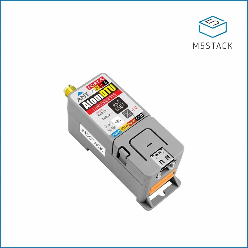 [EOL] Atom DTU LoRaWAN Kit 915MHz (ASR6501)