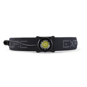 Exposure Lights HT1000: 1000 Lumen Rechargeable Pro Head Torch in Gun Metal Black