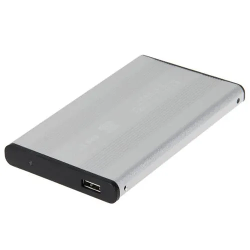 External Hard Drive Case 2.5" USB 2.0