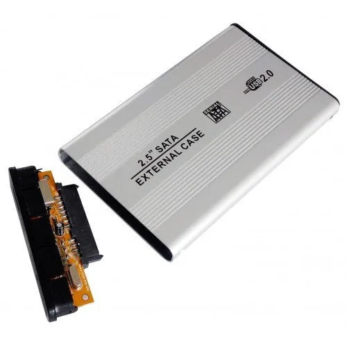 External Hard Drive Case 2.5" USB 2.0