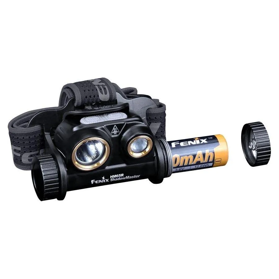 Fenix HM65R ShadowMaster 1200 Lumens Rechargeable Headtorch