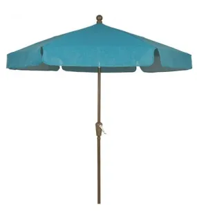 Fiberbuilt 7.5' Garden Umbrella - Push Up