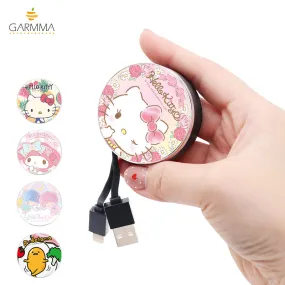 GARMMA Sanrio Characters 90cm Apple Lightning / Type-C Extracted Extension Cable