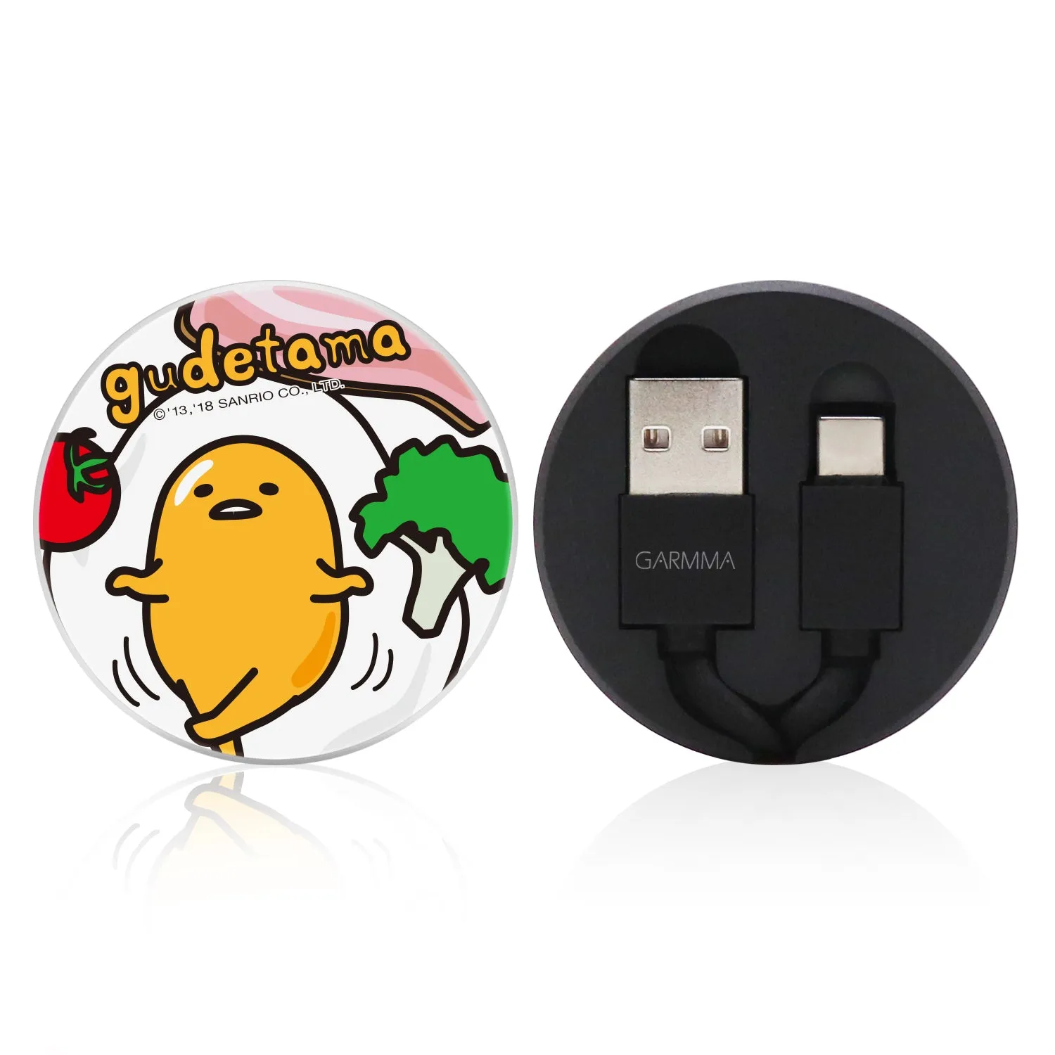 GARMMA Sanrio Characters 90cm Apple Lightning / Type-C Extracted Extension Cable