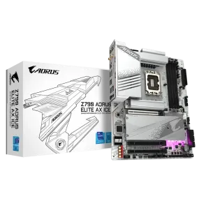 Gigabyte Z790 Aorus Elite AX ICE LGA 1700 Motherboard