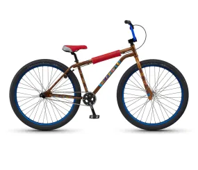 GT Pro Heritage Brown BMX 29er Bike  -Live4Bikes