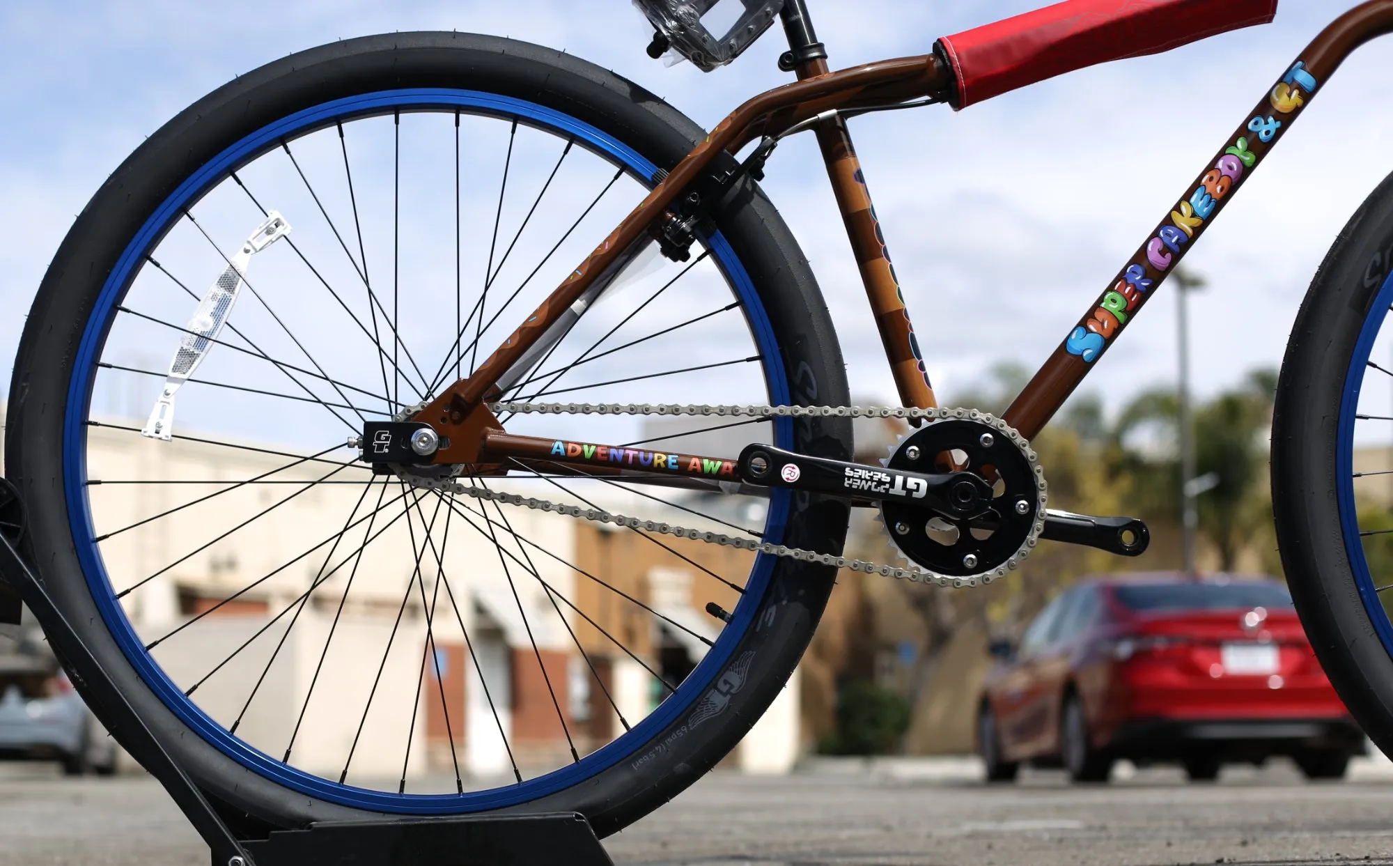 GT Pro Heritage Brown BMX 29er Bike  -Live4Bikes