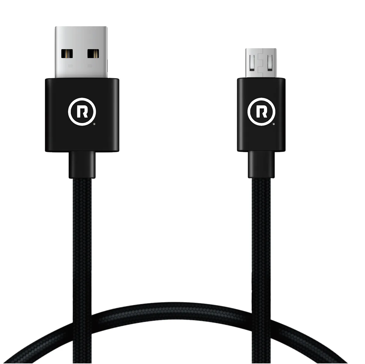 HERCULES CHARGE TO SYNC - 1M USB TO MICRO USB (BLACK)