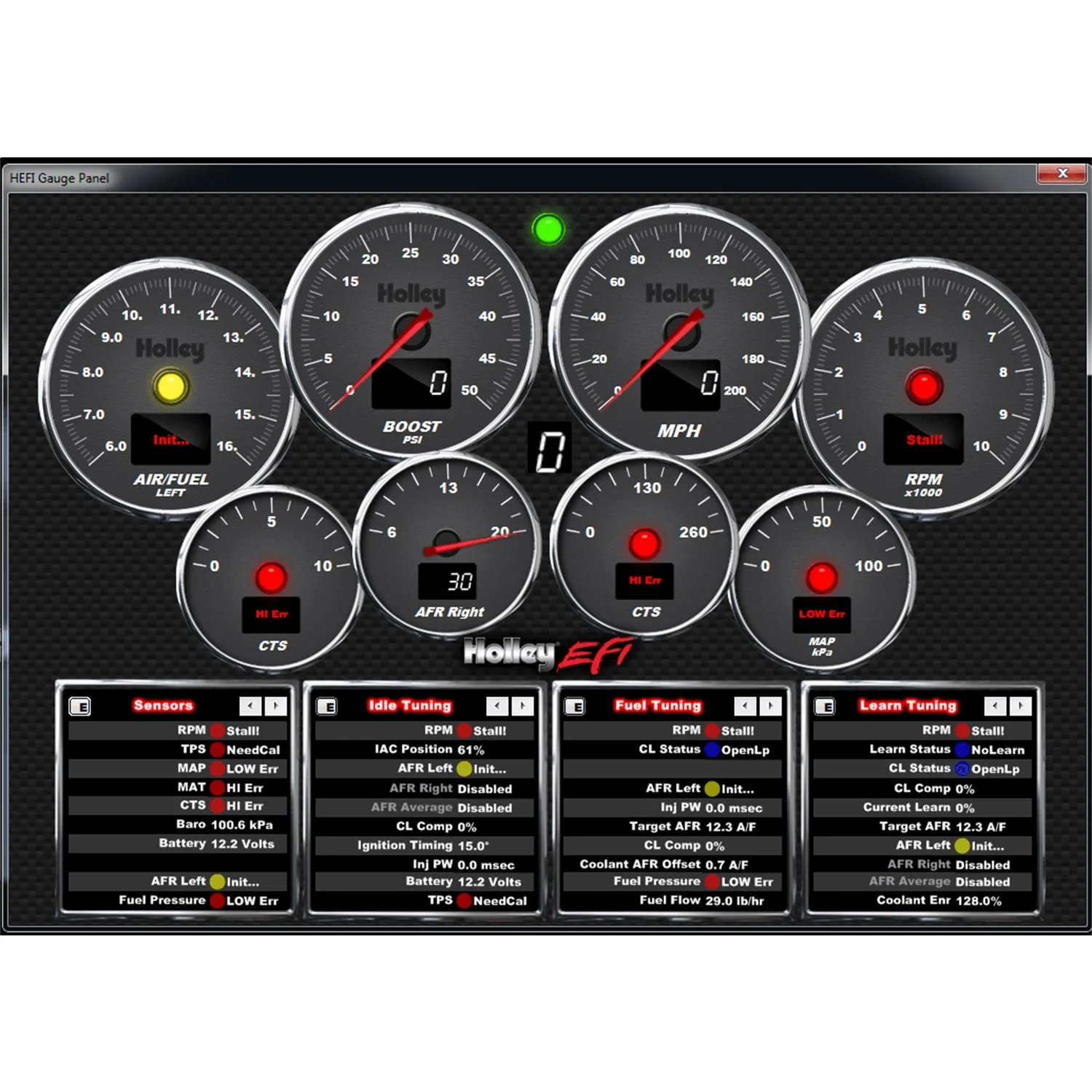 Holley EFI Dominator EFI Engine Control Module - LS2/LS3 - GM LS-Series