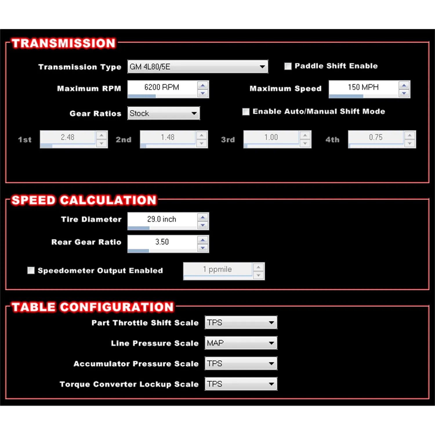 Holley EFI Dominator EFI Engine Control Module - V8