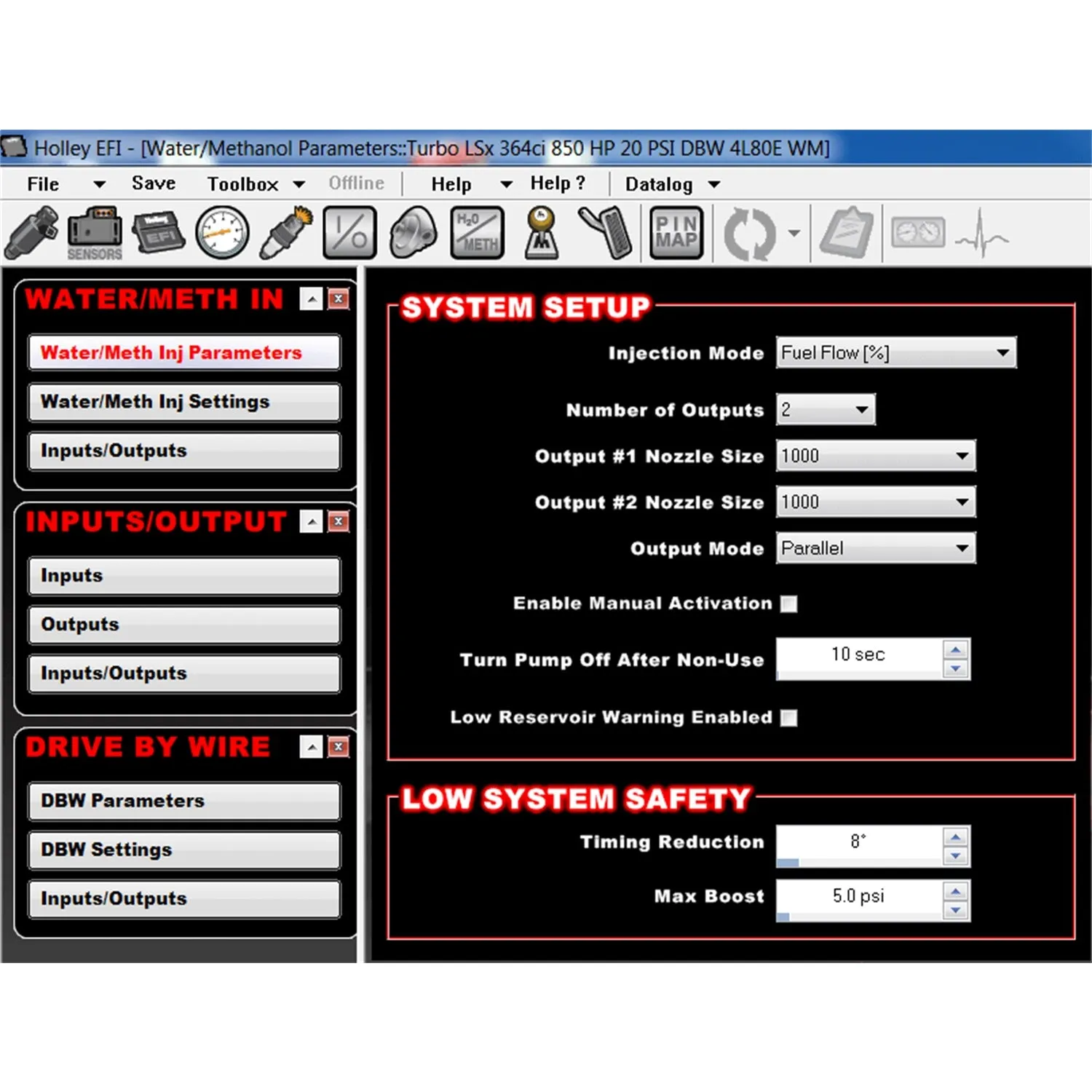 Holley EFI Dominator EFI Engine Control Module - Wiring Harness - Transmission Harness - Drive-By-Wire - LS1/LS6 - GM LS-Series