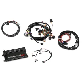 Holley EFI Dominator EFI Engine Control Module - Wiring Harness - Transmission Harness - LS1/LS6 - GM LS-Series