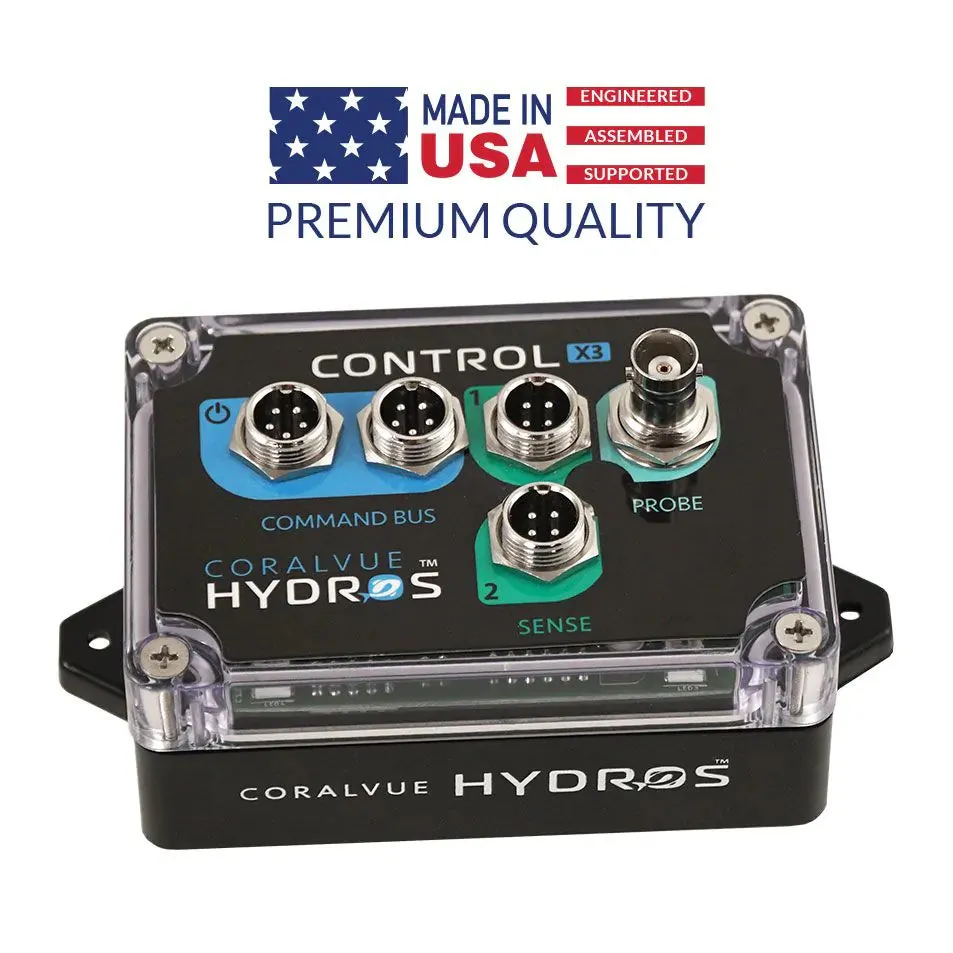 Hydros Control X3 Aquarium Monitor Pack - Hydros