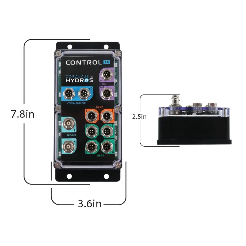 Hydros Control X4 Aquarium Controller PRO Pack - Hydros