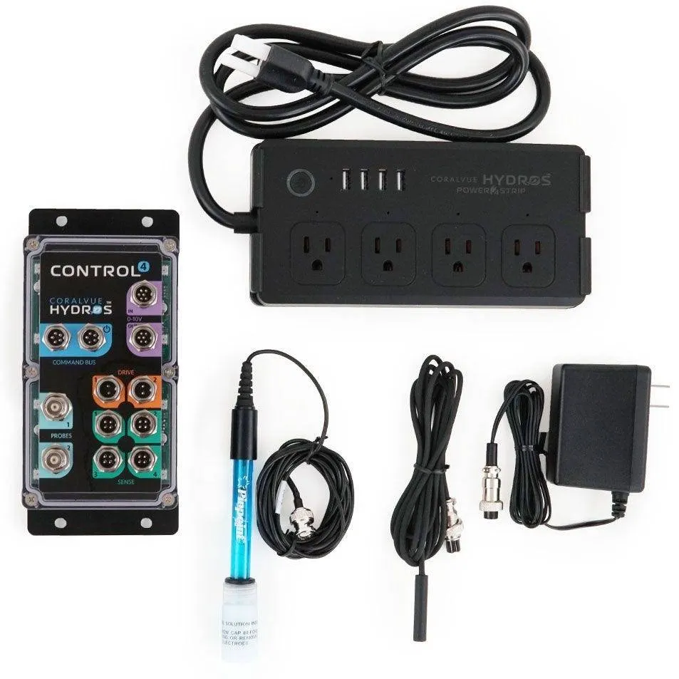 Hydros Control X4 Starter Pack - Aquarium Controller System - Hydros