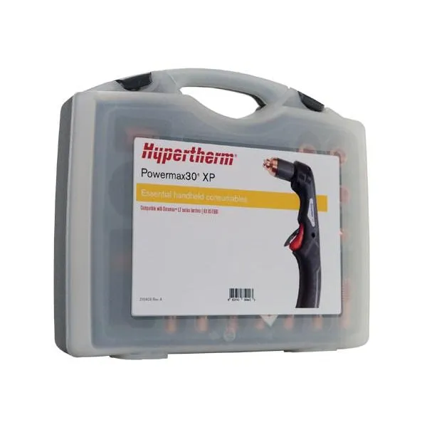 Hypertherm Powermax30 XP Ess. Handheld Cutting Consumable Kit - 851479