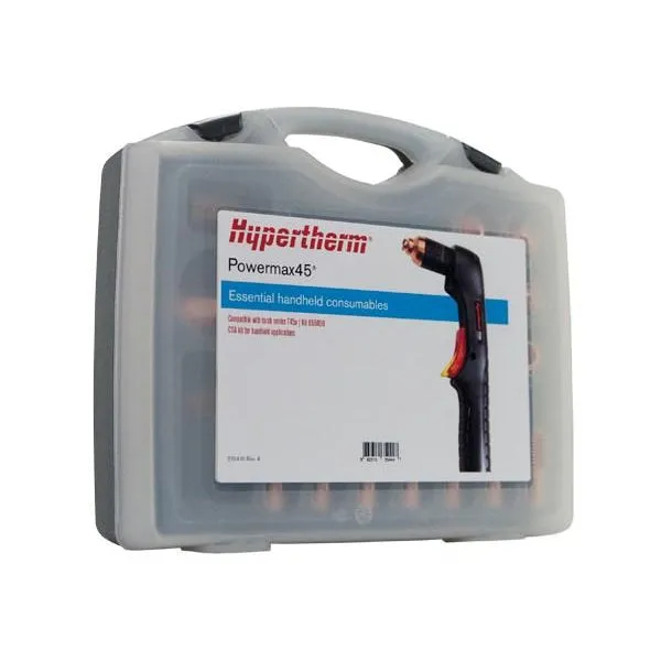 Hypertherm Powermax45 CSA Handheld Cutting Consumable Kit - 851478