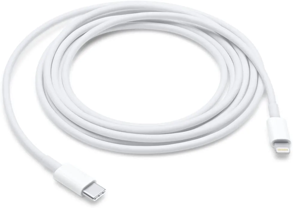 iPhone 8 pin To USB-C Fast Charging Cable 2m (6.56')