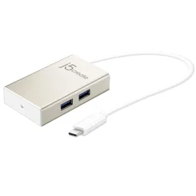 J5ccreate JCH343 USB-C 4-Port Hub