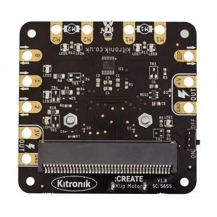 Klip Motor Driver for BBC micro:bit