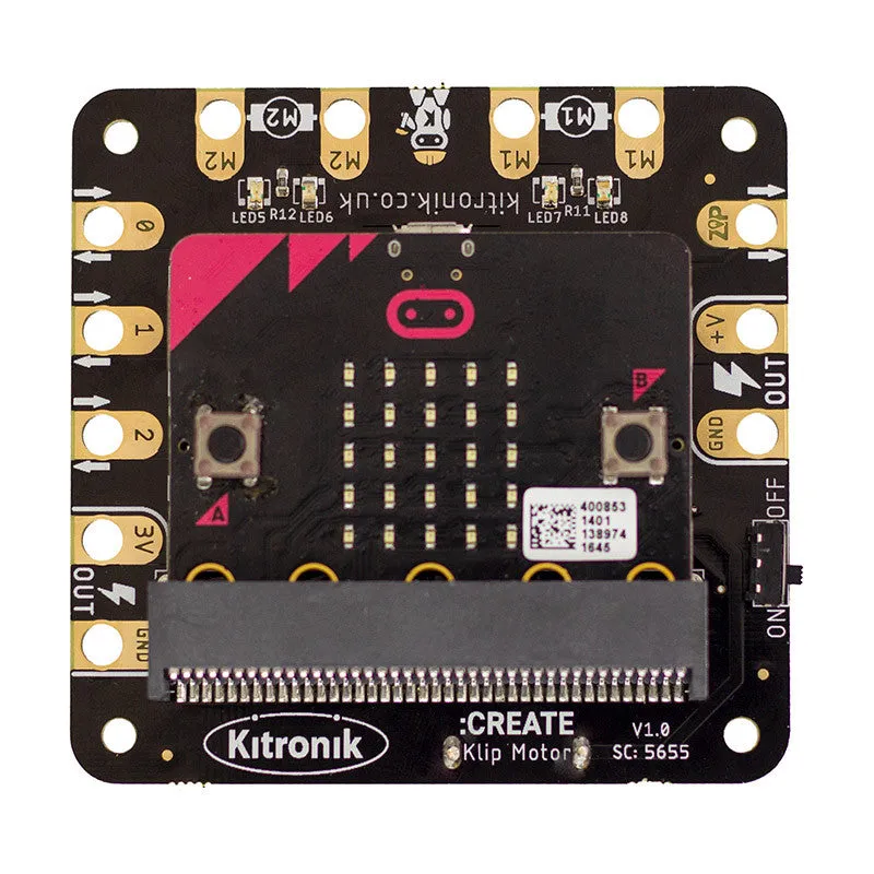 Klip Motor Driver for BBC micro:bit