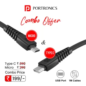 Konnect Core Micro USB And Type C