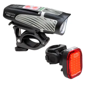 Lumina™ Pro 1200 and Vmax ™ 150 Bike Light Set Combo