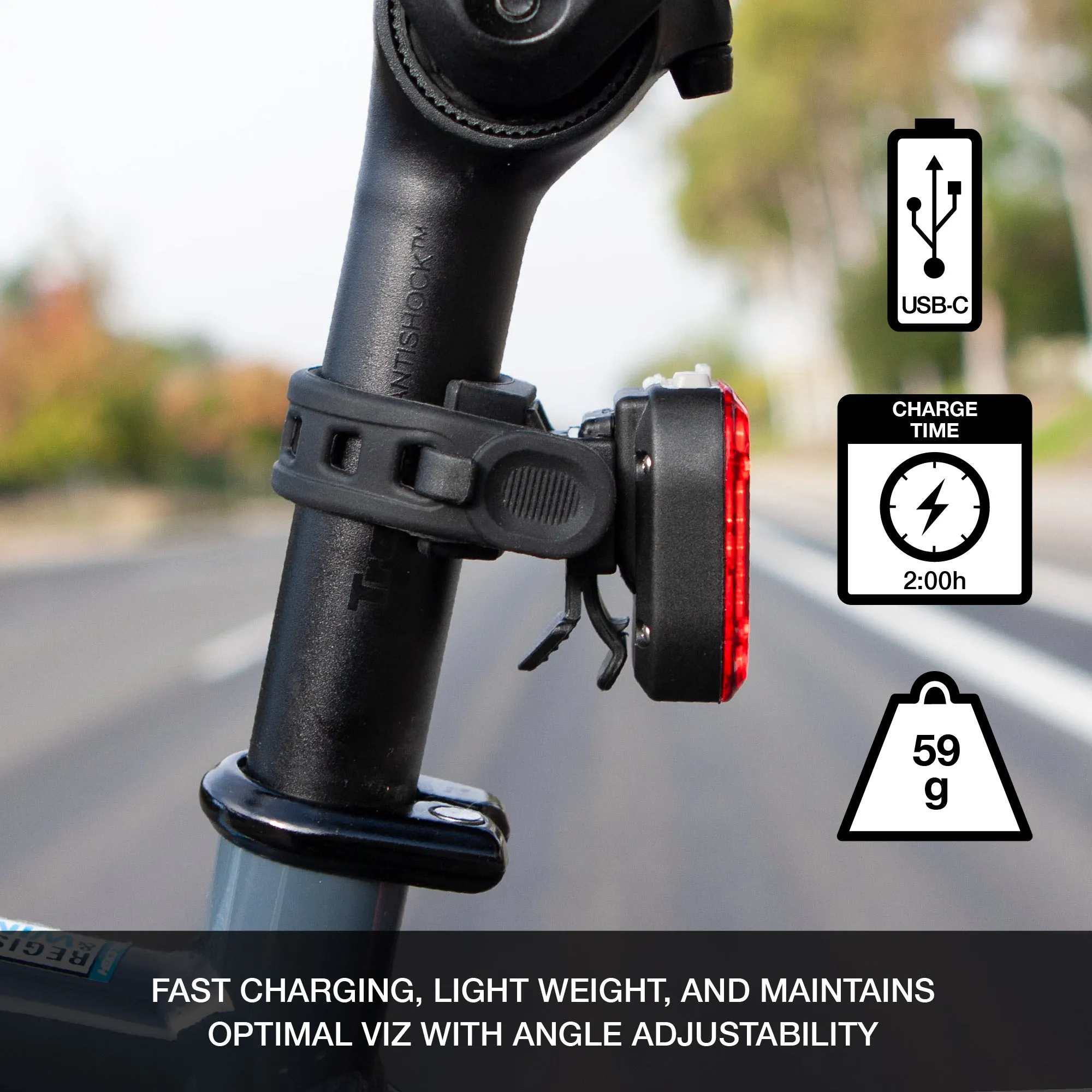 Lumina™ Pro 1200 and Vmax ™ 150 Bike Light Set Combo