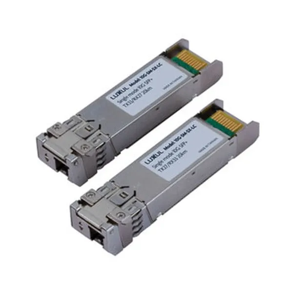 Luxul 10G-SM-DX-LC 10Gb SM Fiber Duplex SFP  Module