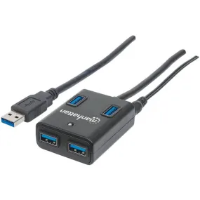 Manhattan 162302 SuperSpeed USB 3.0 Hub