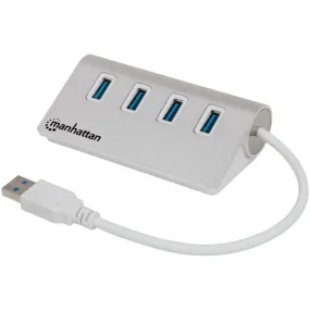 Manhattan 163767 4-Port SuperSpeed USB 3.0 Hub