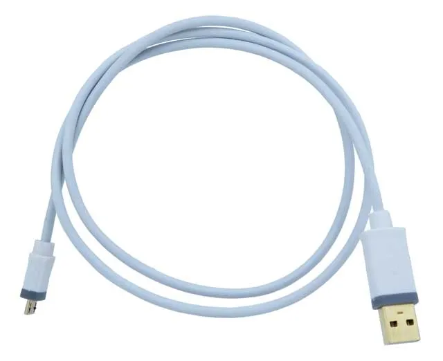 Mediabridge White 3 Foot USB 2.0 Micro-USB to USB Cable 30-004-03TW