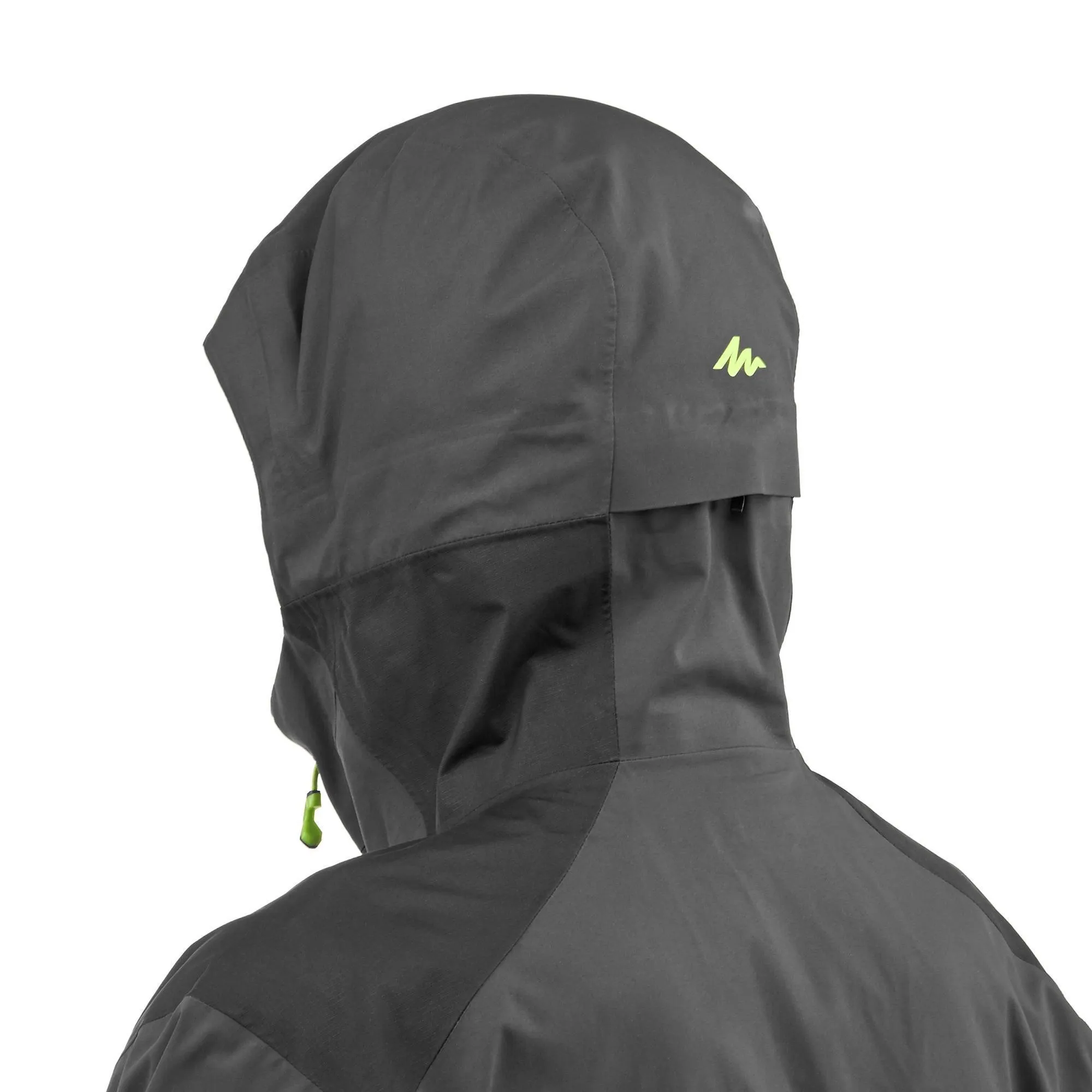 Men's Mountain Hiking Waterproof Rain Jacket Forclaz 900