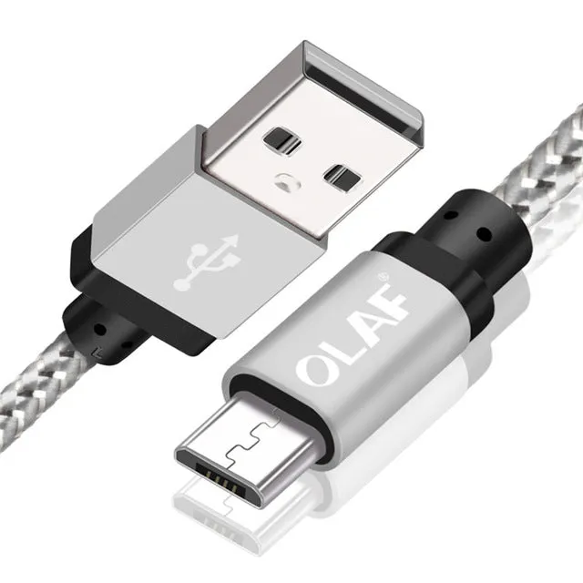 Micro USB Cable 1m 2m 3m Fast Charge USB Data Cable for Samsung S6 S7 Xiaomi 4X LG Tablet