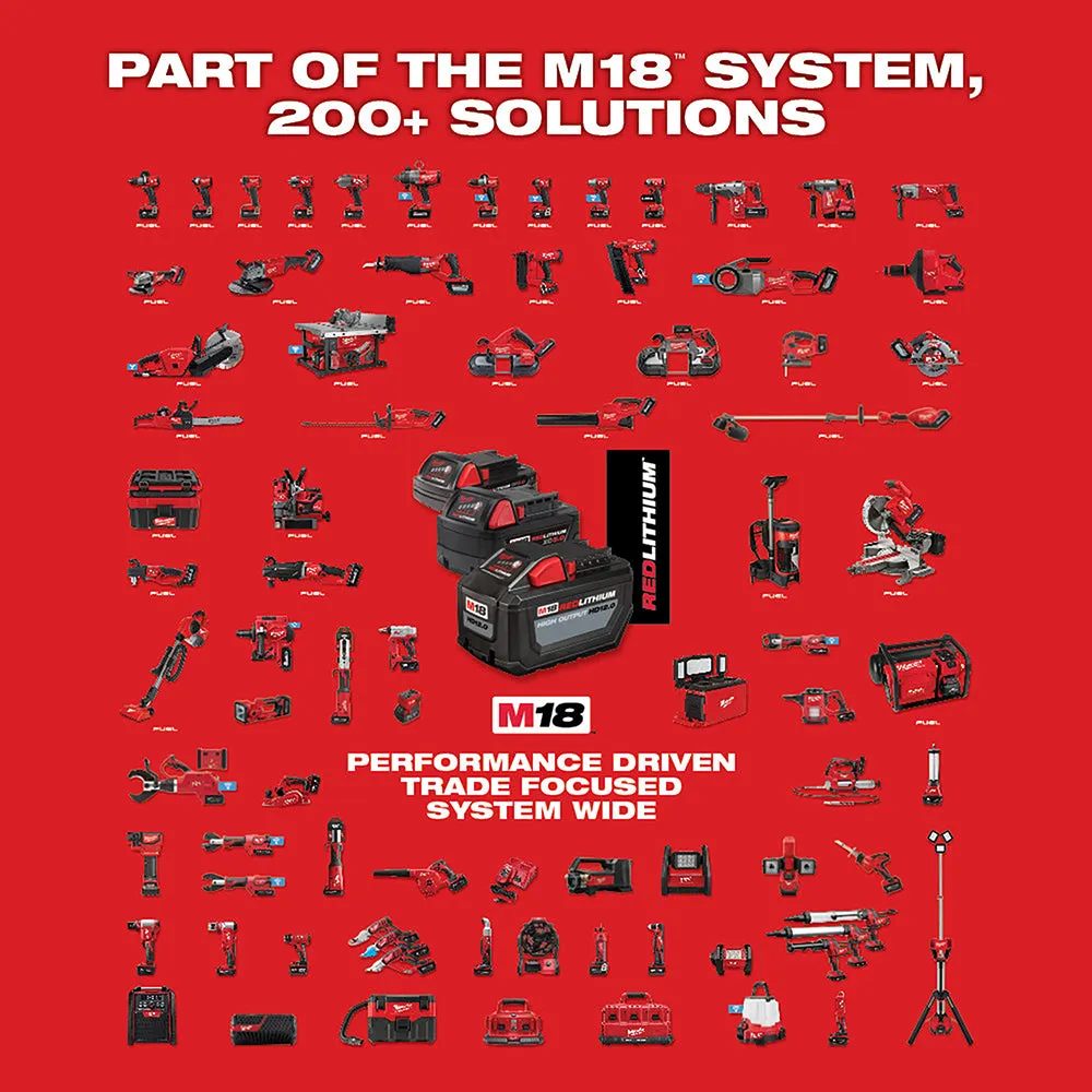 Milwaukee 2357-20 M18 18V PACKOUT 3000 Lumen Multi-Directional Light/Charger