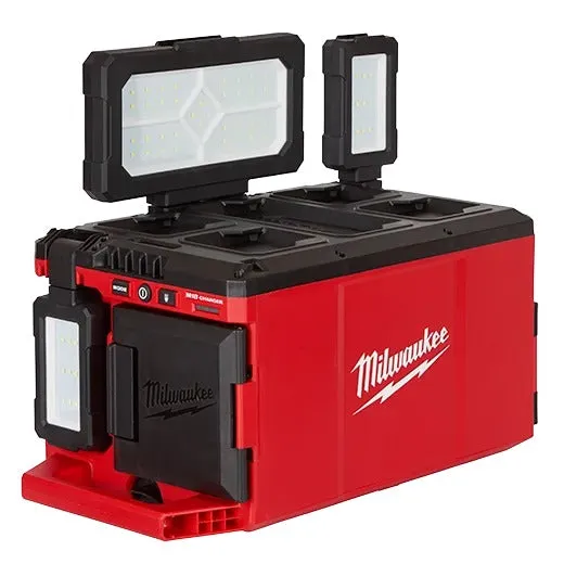 Milwaukee M18 Packout 18V Lithium Ion Light and Charger