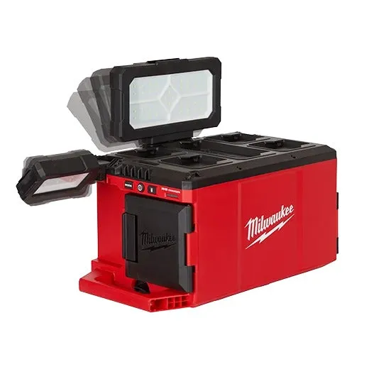 Milwaukee M18 Packout 18V Lithium Ion Light and Charger