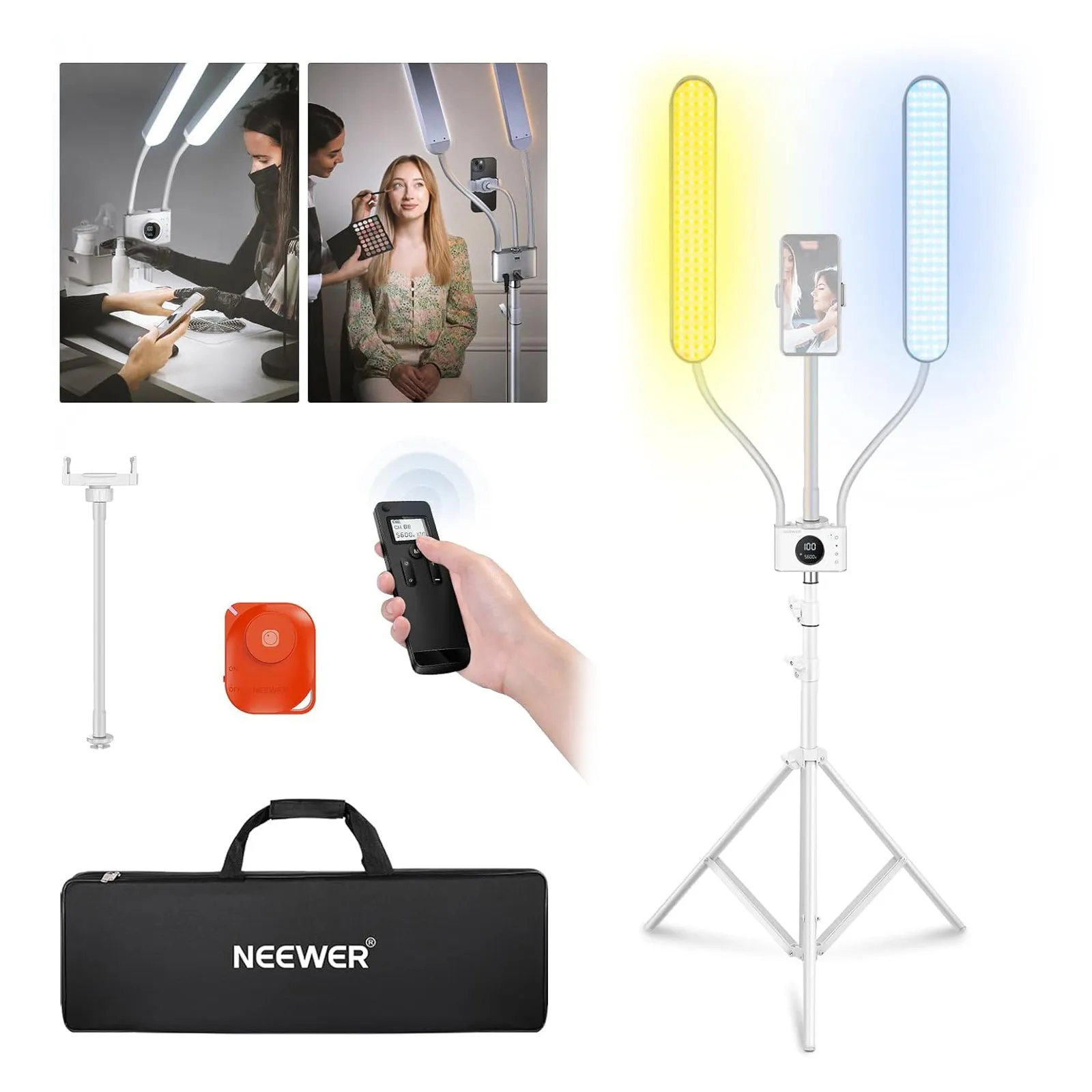 NEEWER BH40B Esthetician Light Kit