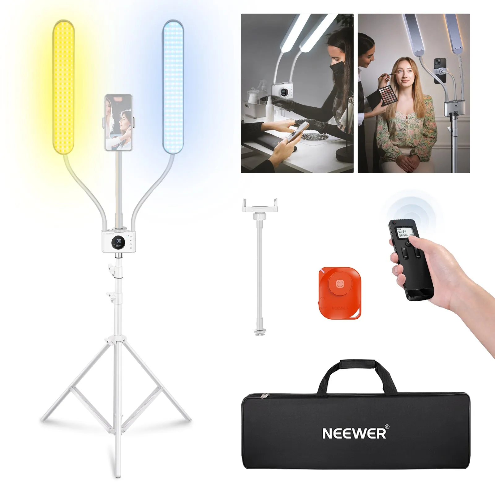 NEEWER BH40B Esthetician Light Kit