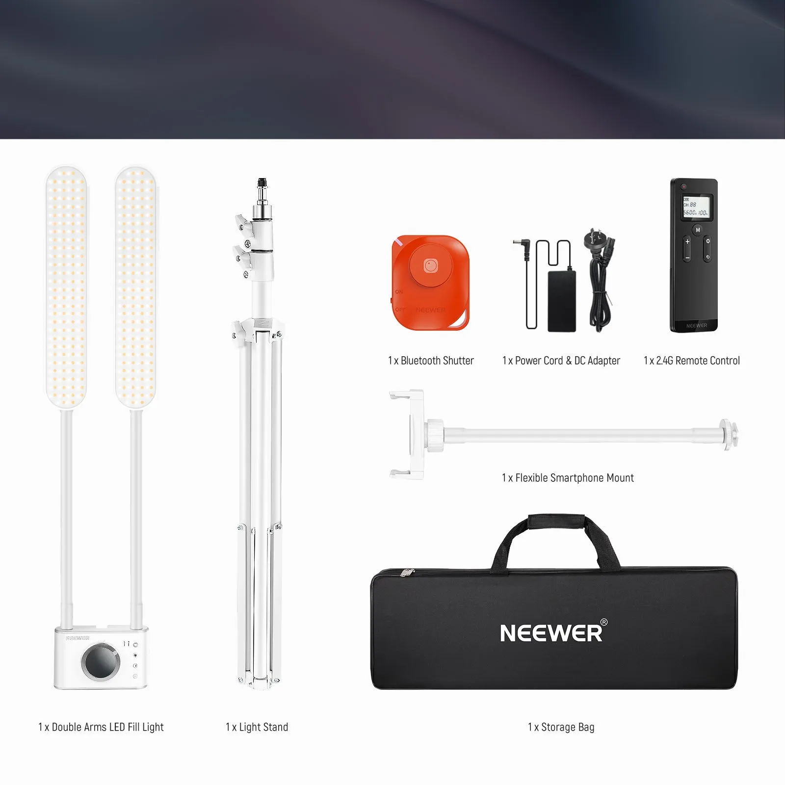 NEEWER BH40B Esthetician Light Kit