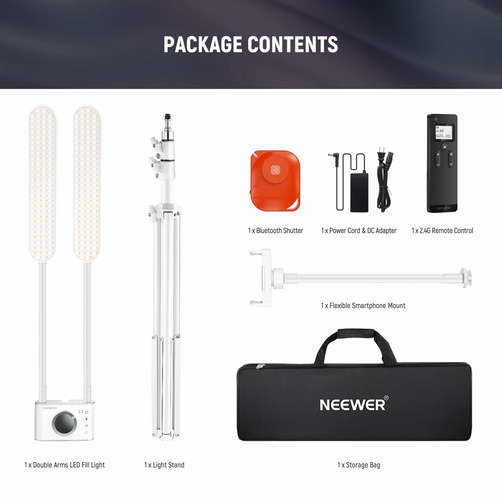 NEEWER BH40B Esthetician Light Kit