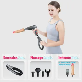 New Airlie-S Massage Gun Dildo Sex Machine