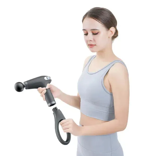 New Airlie-S Massage Gun Dildo Sex Machine