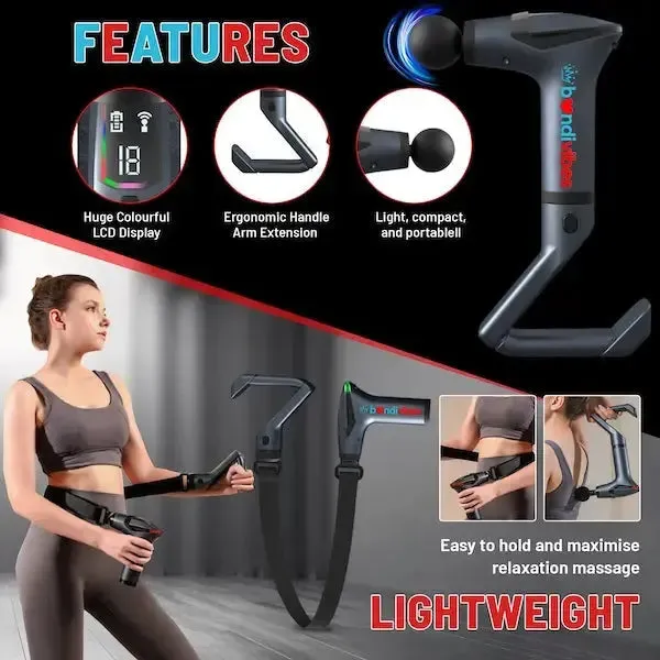 New Noosa Vibration Belt Massage Machine