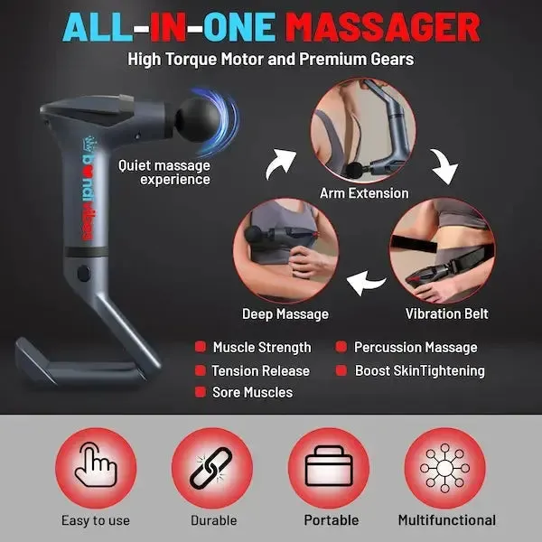 New Noosa Vibration Belt Massage Machine