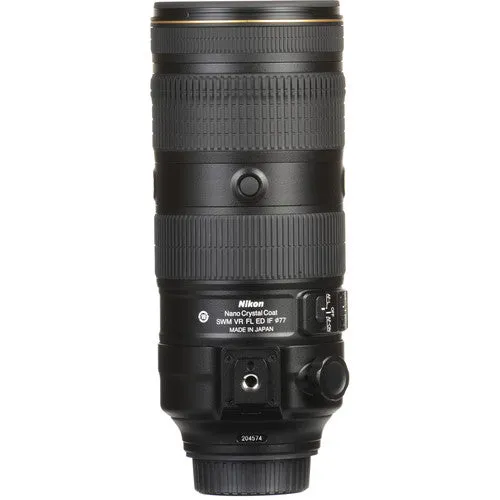 Nikon AF-S NIKKOR FX 70-200mm F2.8E VR Lens