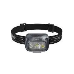 NITECORE 550 LUMENS LED RECHARGEABLE HEADLAMP  (NU31)